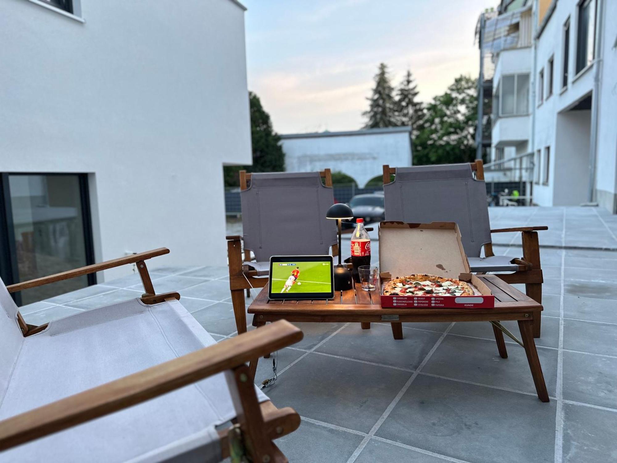 Terrace Apartment Bamberg Eksteriør bilde