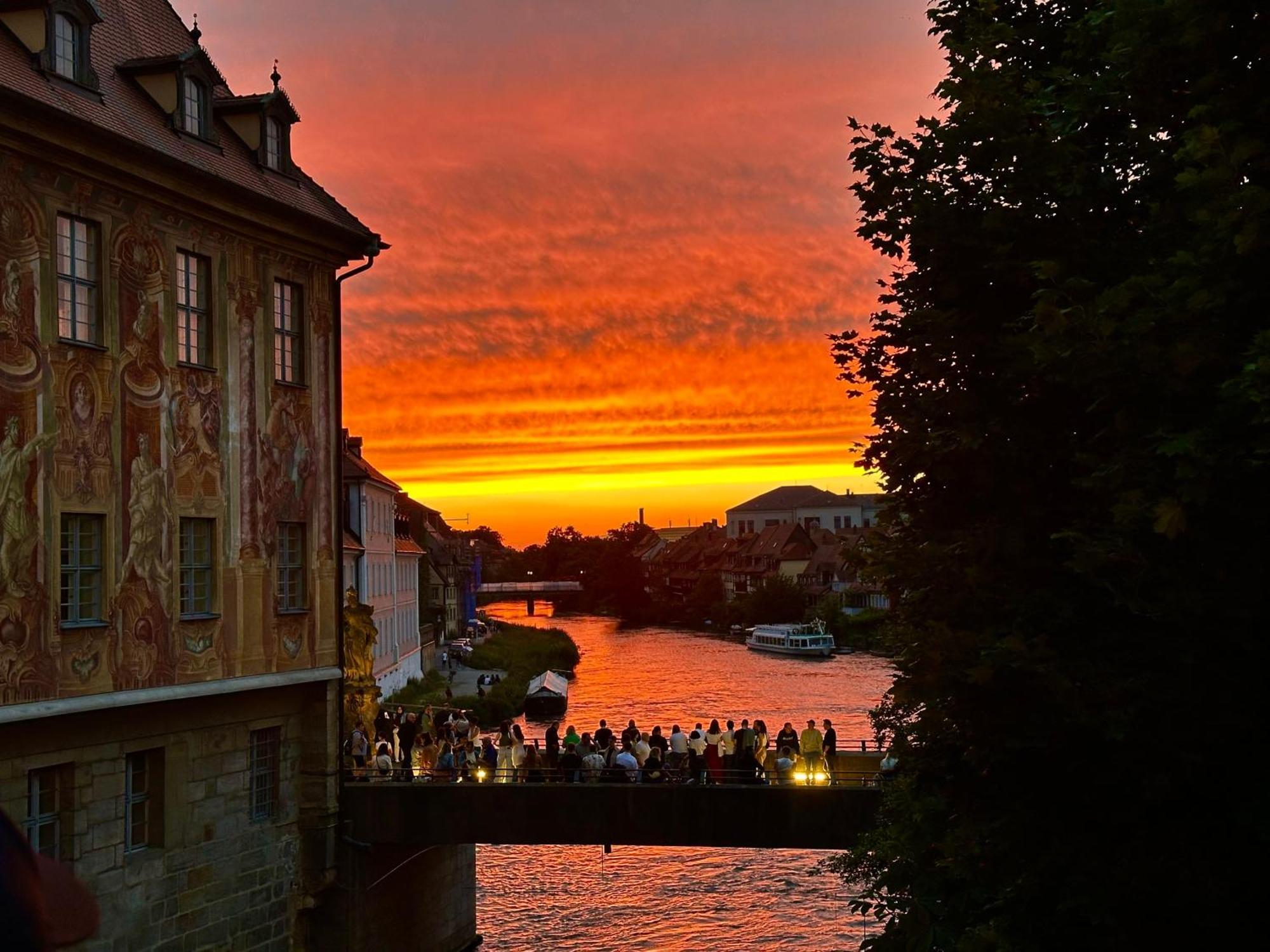 Terrace Apartment Bamberg Eksteriør bilde
