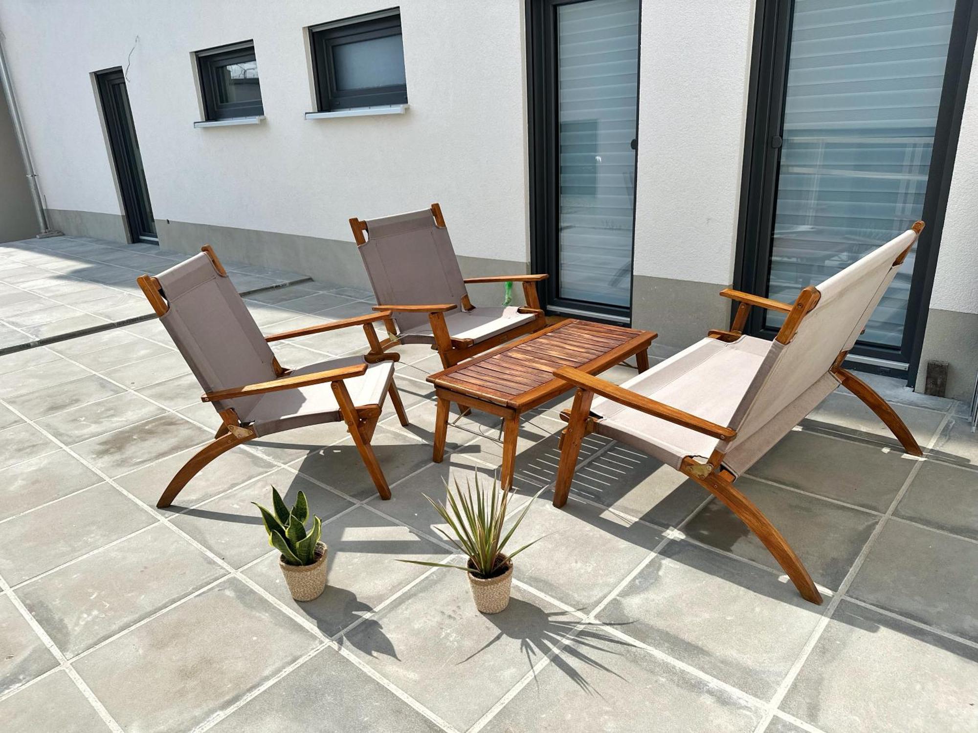 Terrace Apartment Bamberg Eksteriør bilde